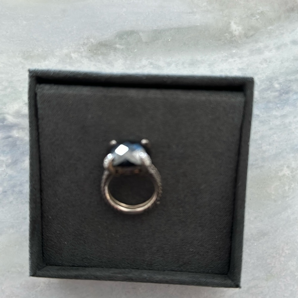 David Yurman Black Onyx Ring